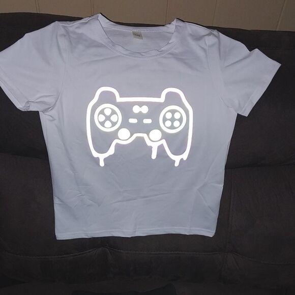 Retro Boys printed two-piece short set sz 4-5Y - Picture 5 of 6